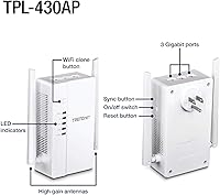 TRENDnet TPL-430AP Wi-Fi Everywhere Powerline 1200 AV2 Access Point — image 3
