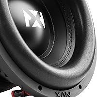 NVX YSW122 12-inch 1600W Peak Dual 2-Ohm Car Subwoofer — image 4