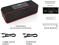 i-Tentek Portable Bluetooth Stereo Speaker DY22B — image 7