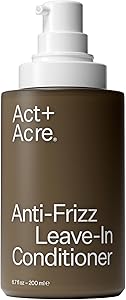 ACT+ ACRE Cold Processed 2% Squalene Anti-Frizz Leave In Conditioner Review