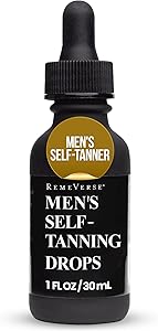 RemeVerse Men’s Self-Tanning Drops 1 oz Review
