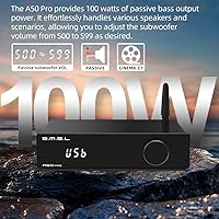 S.M.S.L A50 PRO HiFi Power Amplifier — image 2