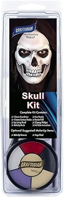 Graftobian Skull Makeup Kit