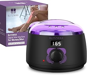 BLITZWAX Brazilian and Bikini Wax Pot, 16oz Review