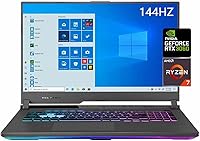 ASUS ROG Strix G17 Gaming Laptop, Ryzen 7 4800H, RTX 3060, 32GB RAM, 2TB SSD — image 1