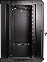 NavePoint 12U Wall Mount Network Cabinet — image 7