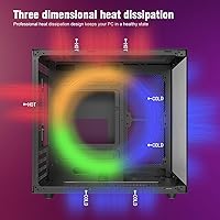 RUIX OV502 Mini-Tower PC Case — image 3