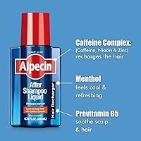 Alpecin C1 Caffeine Shampoo 8.45oz + After Shampoo Liquid 6.76oz — image 5