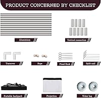 HOIN 80-inch Portable Projector Screen Stand — image 4