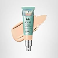 IT Cosmetics CC+ Cream Natural Matte Foundation SPF 40 - 1.08 fl oz — image 10