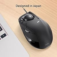 ELECOM DEFT Trackball Mouse M-DT2URBK — image 6