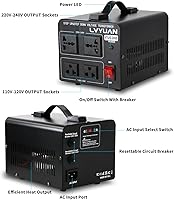 LVYUAN VTUS-2000 Voltage Converter — image 2