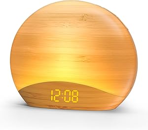 REACHER Sunrise Alarm Clock R7-2nd-Gen Review