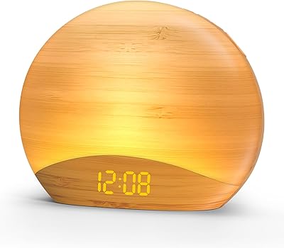REACHER Sunrise Alarm Clock R7-2nd-Gen