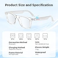Domhong AI Smart Glasses E13 — image 6