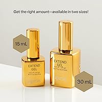 Aprés Nail Extend Gel Gold Bottle 15mL — image 9