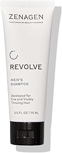 Zenagen Revolve Men's Thickening Shampoo 2.5oz Review
