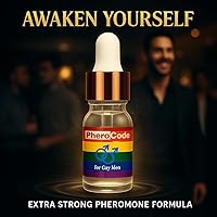PheroCode Extra Strong Pheromone Cologne for Gay Men 0.17 fl. oz. — image 3