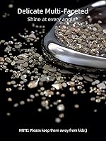AMLAVIFISH Gold Rhinestones Kit, 6080 Pcs — image 3