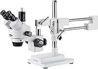 AmScope SM-4TPZ Professional Trinocular Stereo Zoom Microscope — image 1