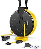 DEWENWILS 30 Ft Retractable Extension Cord Reel — image 1