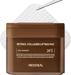 Mediheal Retinol Collagen Lifting Pad 100 Pads