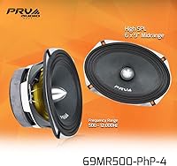 PRV Audio 69MR500-PHP-4 Midrange Speaker — image 5