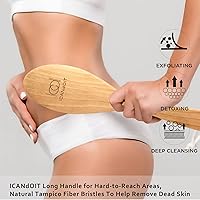 ICANdOIT Dry Brushing Body Brush for Men & Women — image 2
