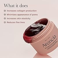 Arencia Overnight Red Smoothie Face Mask Serum — image 3