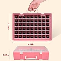 ALCYON Universal Nail Polish Holder & Organizer - Pink — image 5
