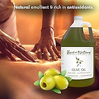 Best of Nature 100% Pure Olive Massage & Body Oil 1 Gallon — image 8