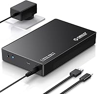ORICO 3.5″ External Hard Drive Enclosure SATA III to USB 3.1 Type C — image 1