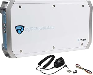 Rockville RXM-F4 2400W Marine 4-Channel Amplifier Review