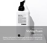 Number 4 Styling Foam, Medium Support Hair Mousse, 6.7oz — image 4