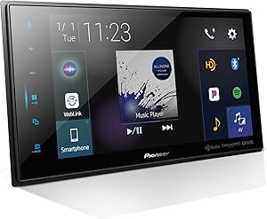 Pioneer DMH-C5500NEX 8″ Capacitive Touchscreen Receiver Review