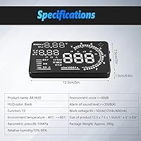 VGEBY 5.5" HUD Head Display — image 3