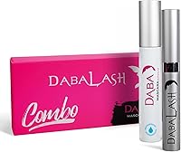 DABALASH Waterproof Combo – Eyelash & Brow Growth Serum + Waterproof Mascara — image 1