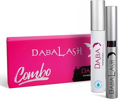 DABALASH Waterproof Combo – Eyelash & Brow Growth Serum + Waterproof Mascara