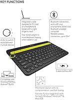 Logitech K480 Wireless Bluetooth Keyboard — image 3
