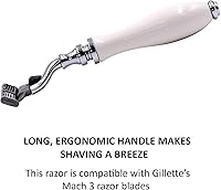 Parker Deluxe Gillette Mach 3 Compatible Razor — image 5