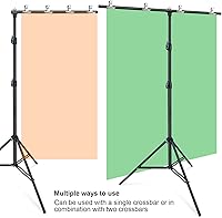 LINCO Lincostore Zenith Portable T-Shape Background Backdrop Stand Kit 5x6.7ft — image 5