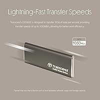 Transcend ESD265C 500GB Portable SSD — image 4