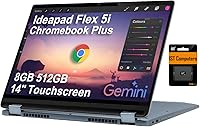 Lenovo IdeaPad Flex 5i Chromebook Plus 14″ — image 1