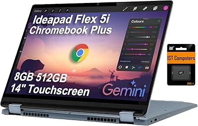 Lenovo IdeaPad Flex 5i Chromebook Plus 14″