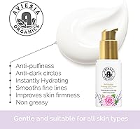 Aviesia Organics Deep Moisture Anti Aging Firming Eye Cream 15mL — image 2