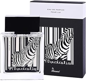RASASI Rumz Al 9325 Zebra Pour Lui Eau de Parfum 50mL Review