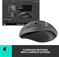 Logitech M705 Marathon Wireless Mouse — image 4