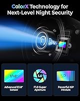 REOLINK ColorX Outdoor Security Camera CX410W 4MP 2K — image 3