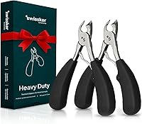 Swissklip Heavy Duty Toenail Clippers (Pack of 2) — image 1