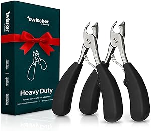 Swissklip Heavy Duty Toenail Clippers (Pack of 2) Review